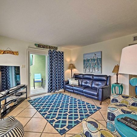 Breezy Corpus Christi Condo With Deck And Fishing Dock Dış mekan fotoğraf