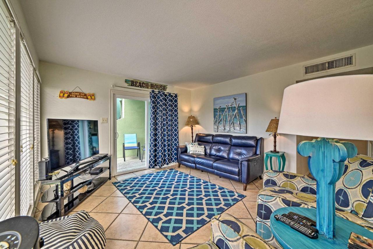 Breezy Corpus Christi Condo With Deck And Fishing Dock Dış mekan fotoğraf
