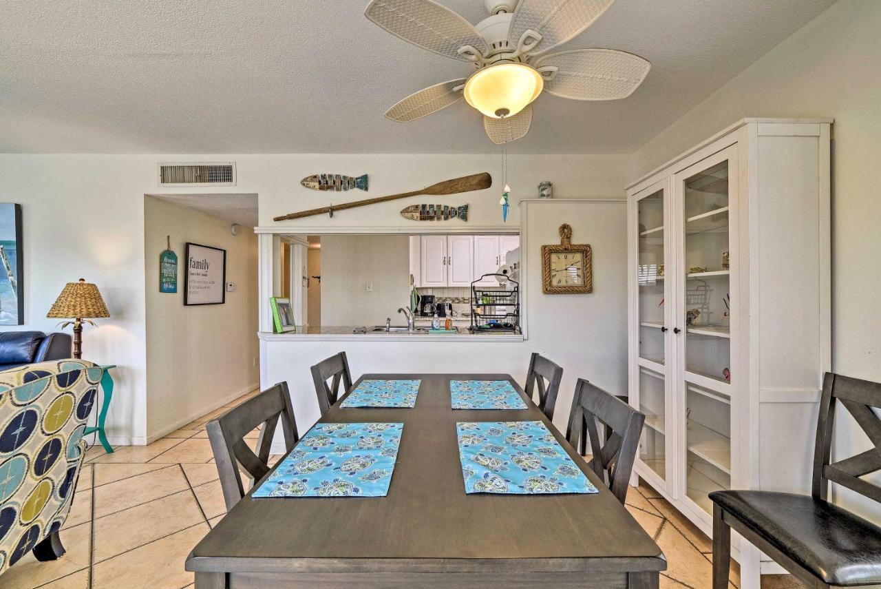 Breezy Corpus Christi Condo With Deck And Fishing Dock Dış mekan fotoğraf