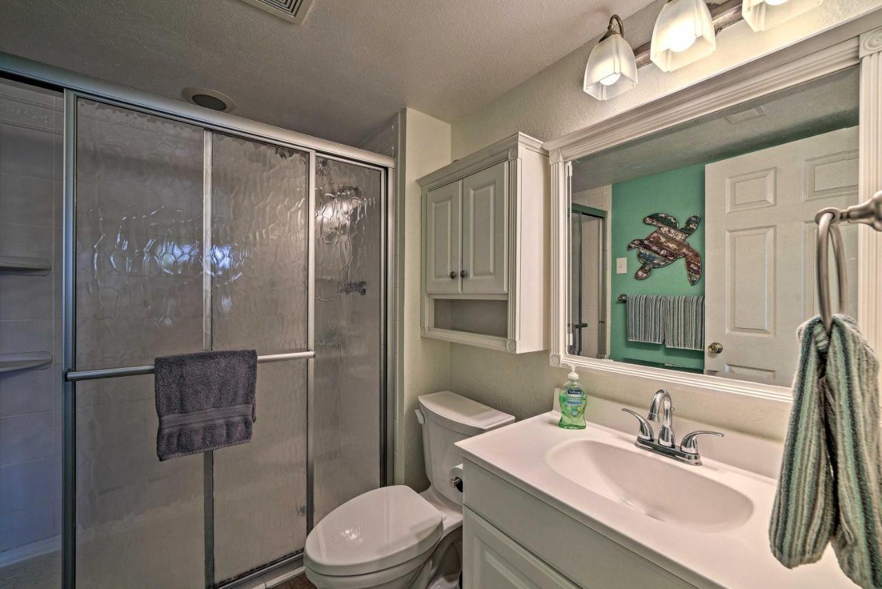 Breezy Corpus Christi Condo With Deck And Fishing Dock Dış mekan fotoğraf
