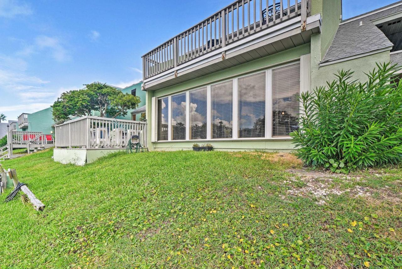 Breezy Corpus Christi Condo With Deck And Fishing Dock Dış mekan fotoğraf