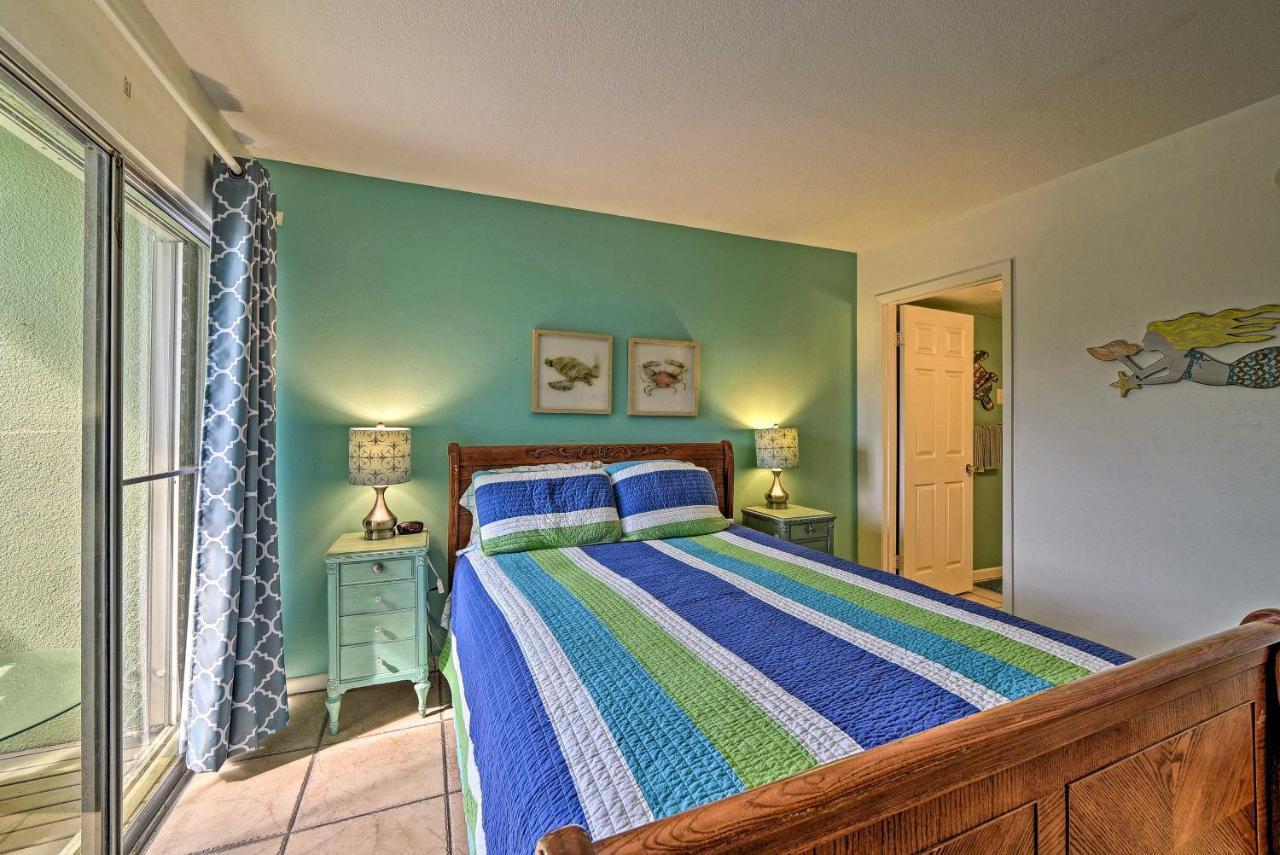 Breezy Corpus Christi Condo With Deck And Fishing Dock Dış mekan fotoğraf