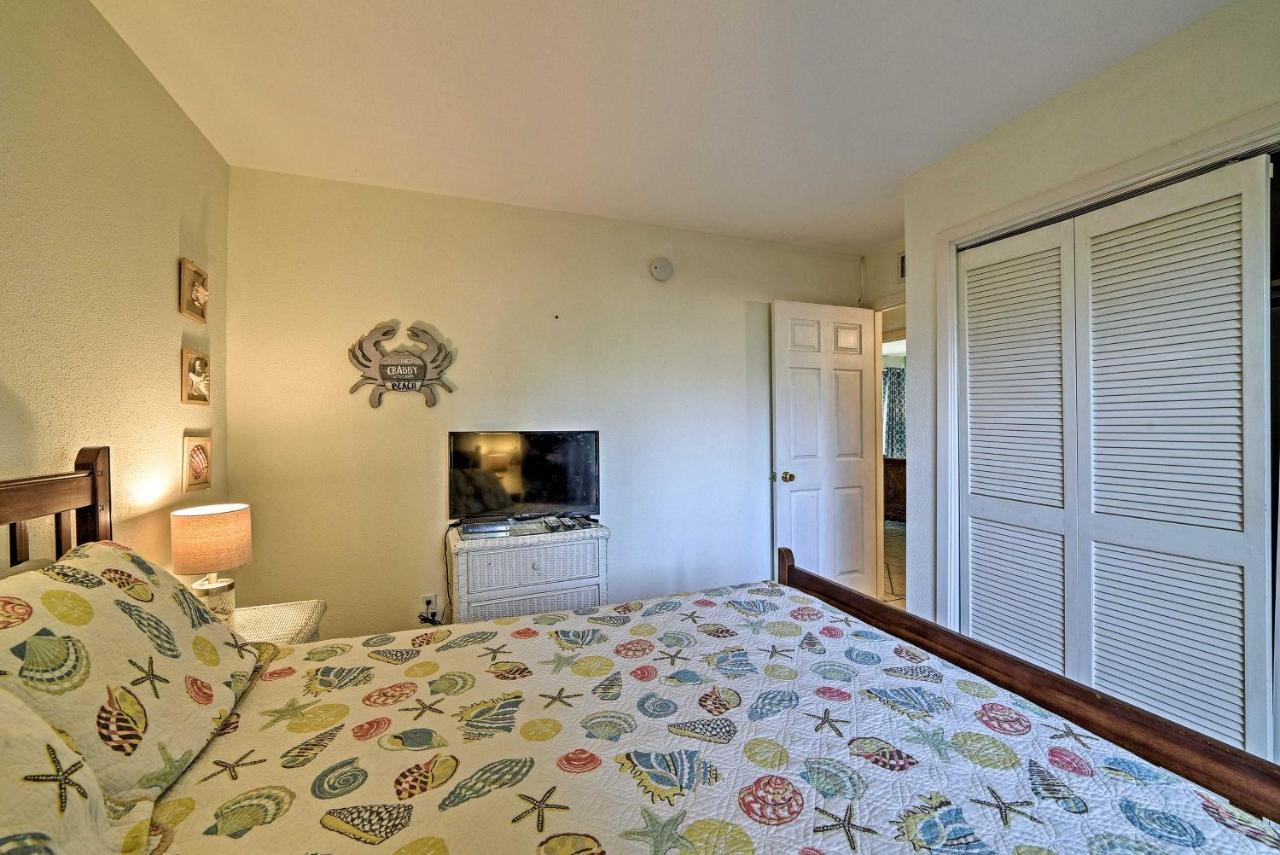 Breezy Corpus Christi Condo With Deck And Fishing Dock Dış mekan fotoğraf