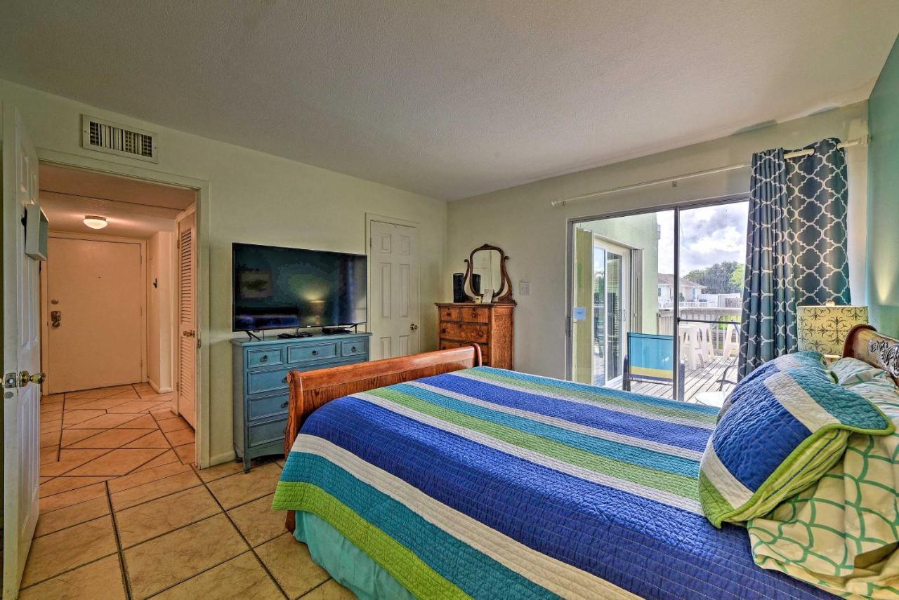 Breezy Corpus Christi Condo With Deck And Fishing Dock Dış mekan fotoğraf