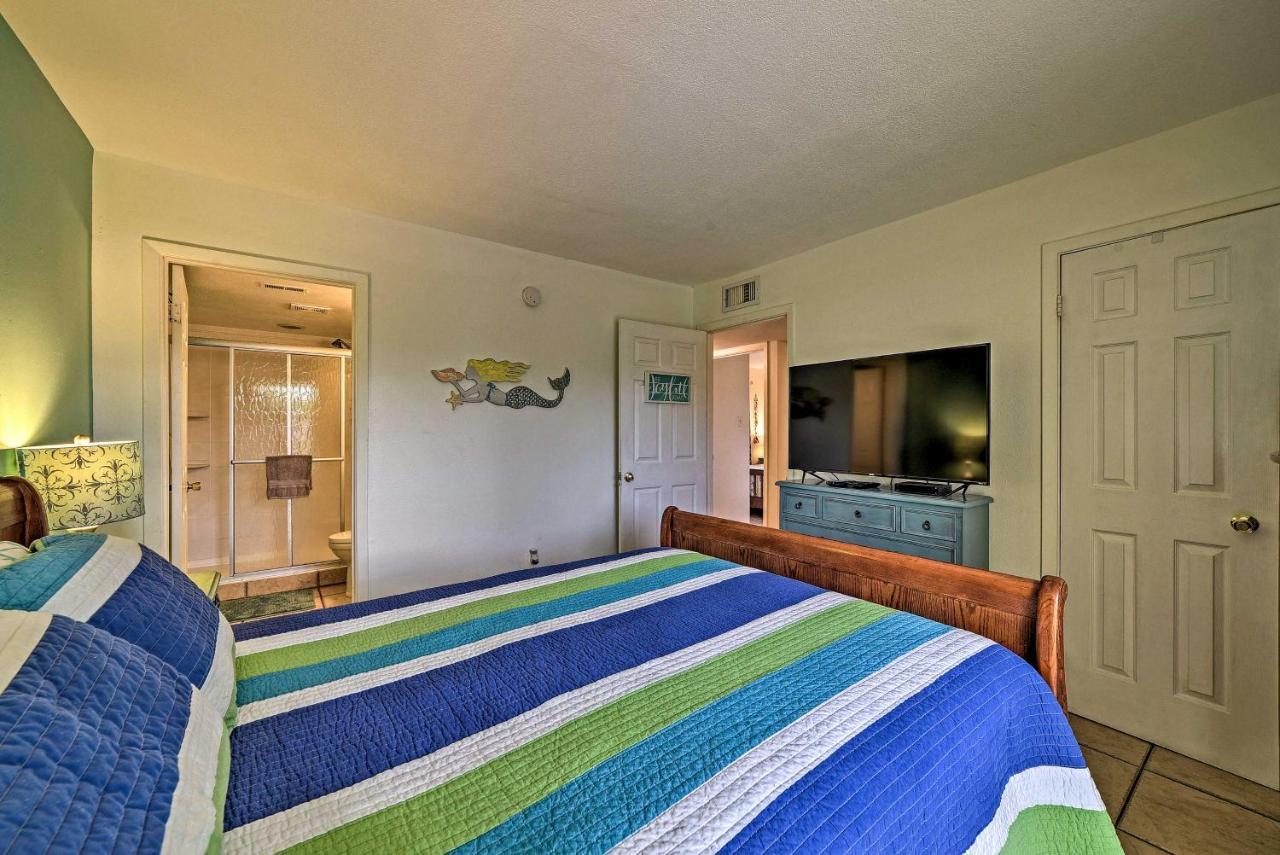 Breezy Corpus Christi Condo With Deck And Fishing Dock Dış mekan fotoğraf