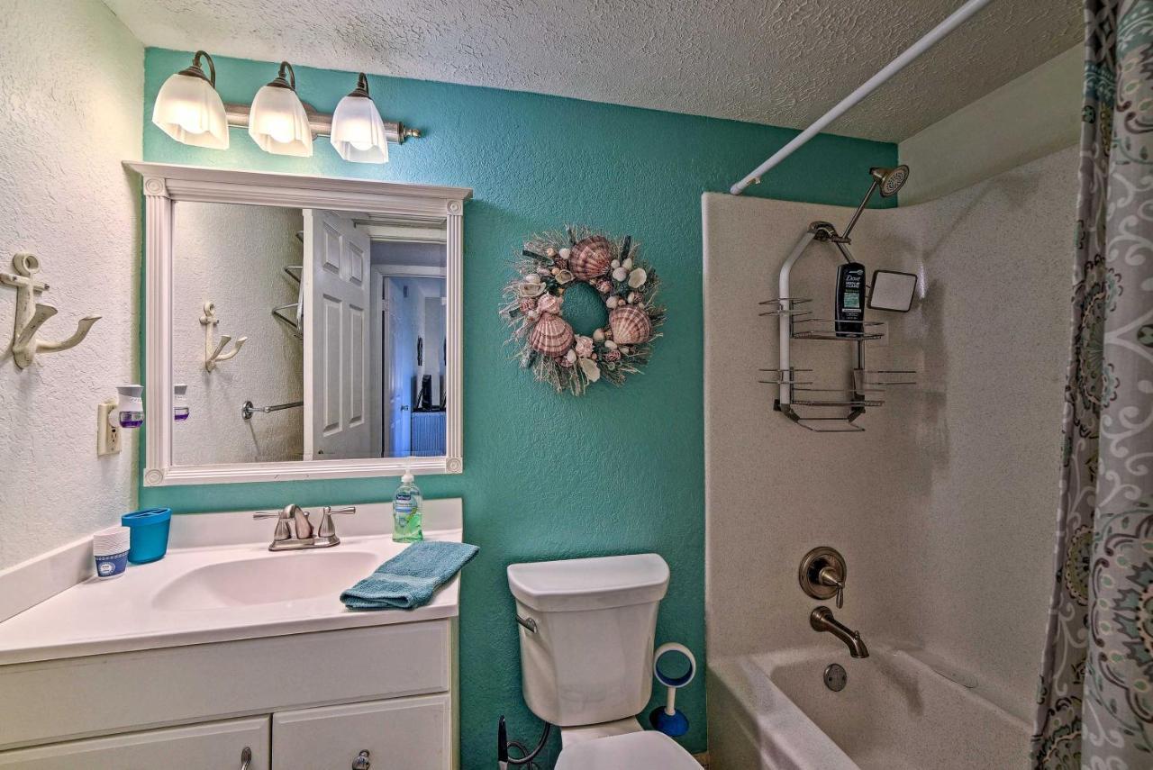 Breezy Corpus Christi Condo With Deck And Fishing Dock Dış mekan fotoğraf